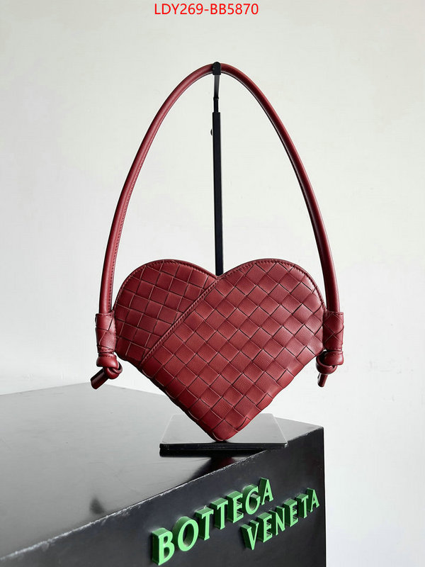 BV Bags(TOP)-Handbag- the online shopping ID: BB5870 $: 269USD,