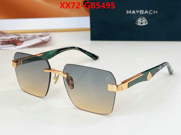 Glasses-Maybach replica 1:1 ID: GB5495 $: 72USD