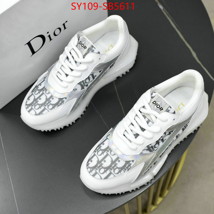 Men shoes-Dior what ID: SB5611 $: 109USD