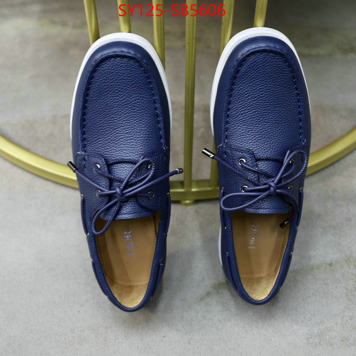 Men shoes-Dior wholesale ID: SB5606 $: 125USD