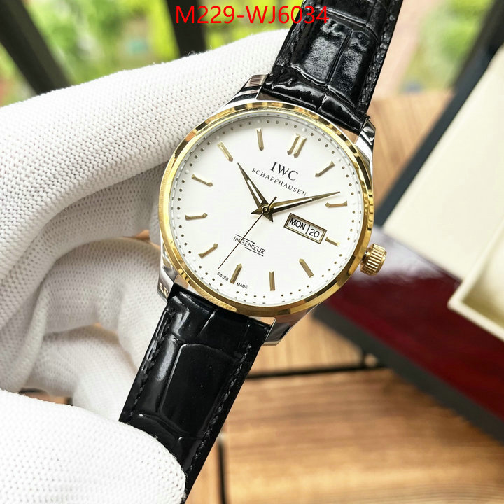 Watch(TOP)-IWC 2024 replica ID: WJ6034 $: 229USD