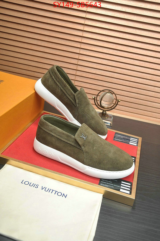 Men Shoes-LV highest product quality ID: SB5643 $: 149USD