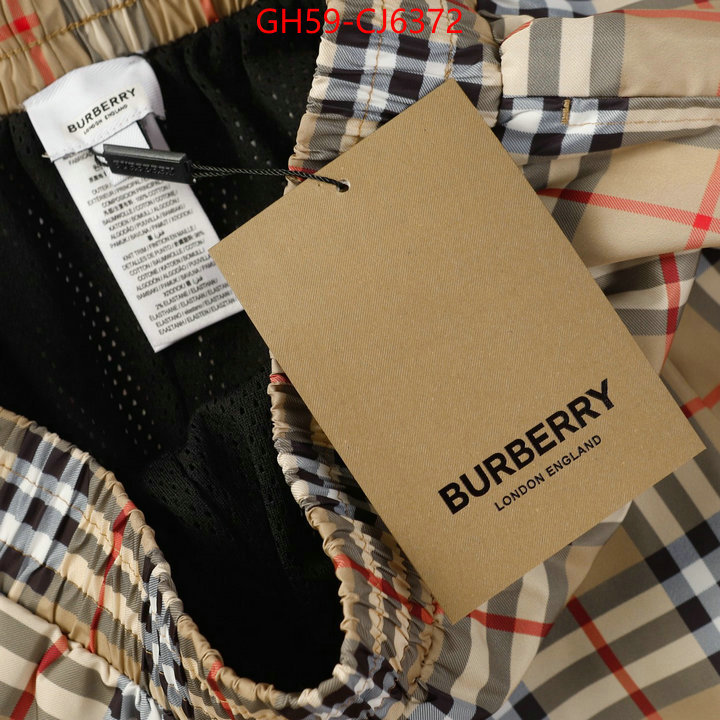 Clothing-Burberry buying replica ID: CJ6372 $: 59USD