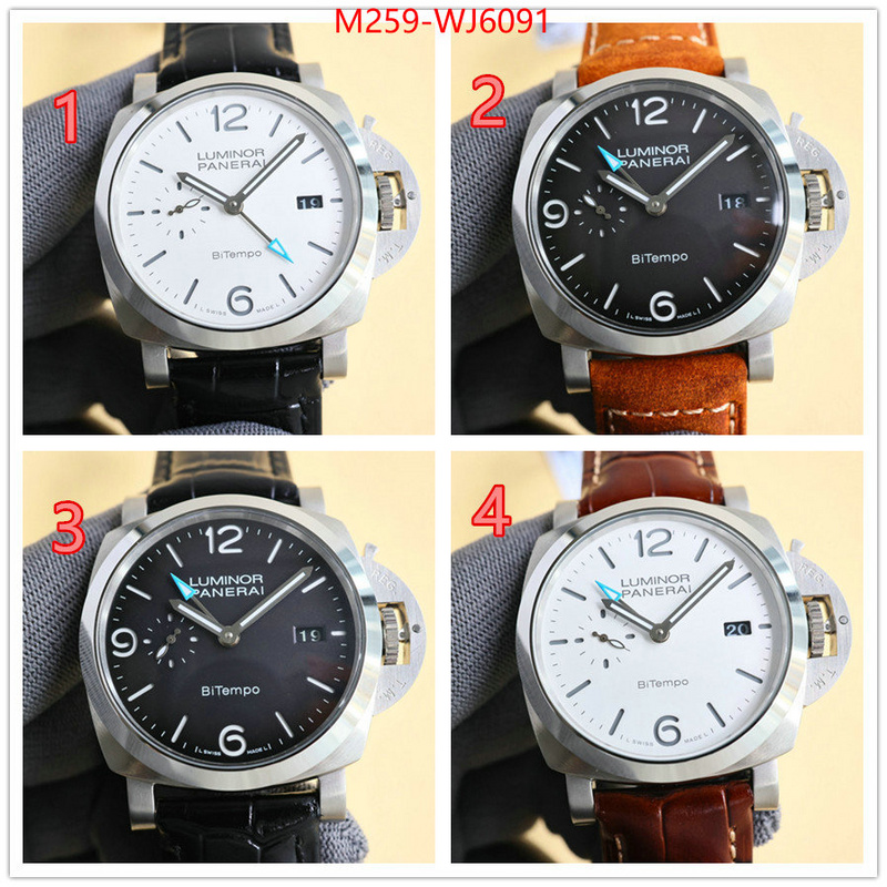 Watch(TOP)-Panerai where quality designer replica ID: WJ6091 $: 259USD