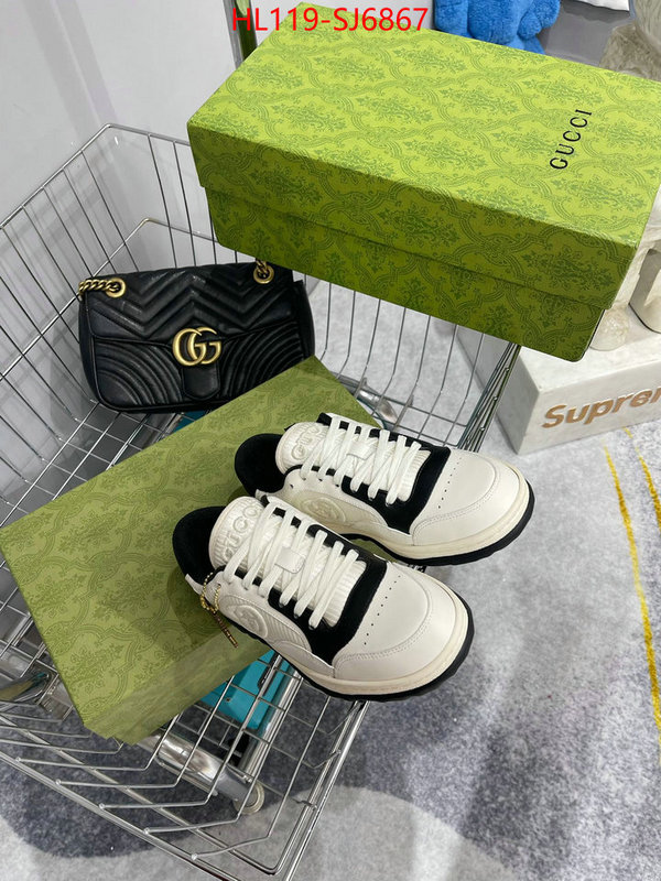 Women Shoes-Gucci the best quality replica ID: SJ6867 $: 119USD