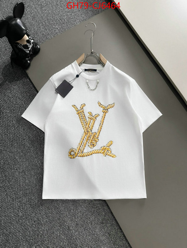 Clothing-LV aaaaa+ quality replica ID: CJ6464 $: 79USD