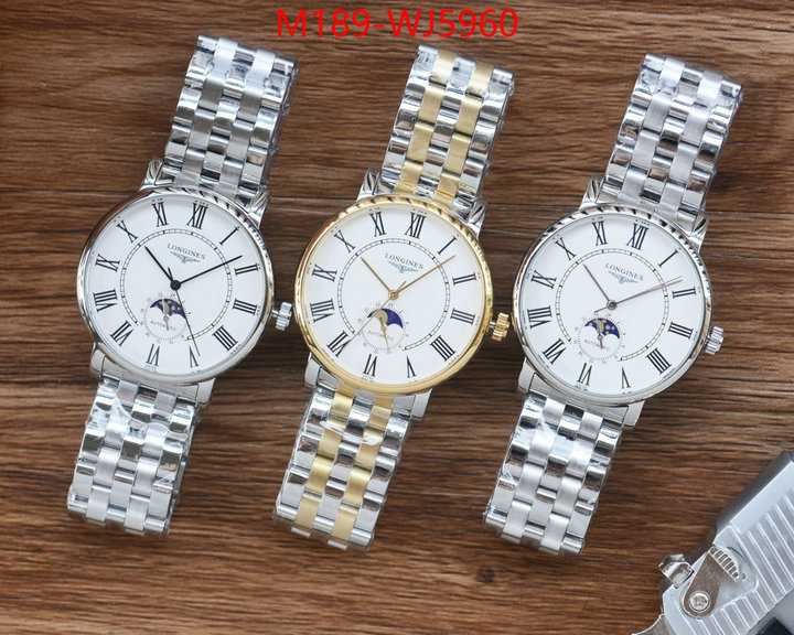 Watch(4A)-Longines best replica ID: WJ5960 $: 189USD