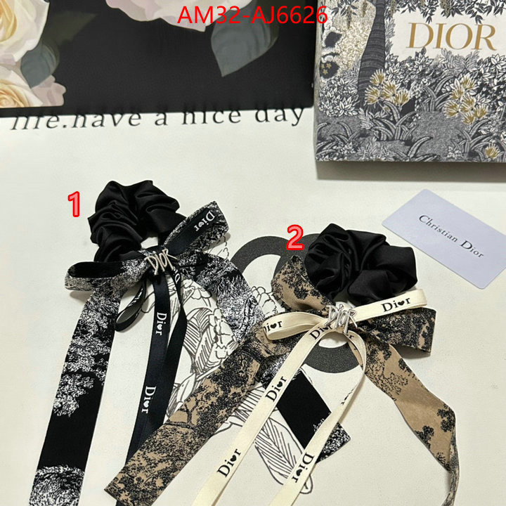 Hair band-Dior online sale ID: AJ6626 $: 32USD