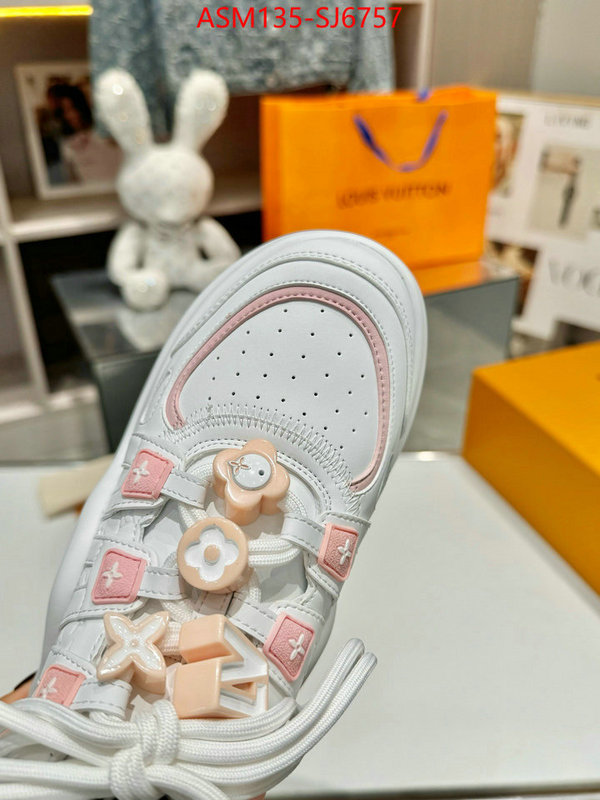 Women Shoes-LV cheap ID: SJ6757 $: 135USD