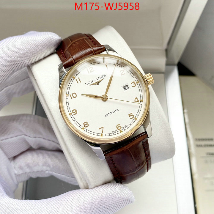 Watch(4A)-Longines knockoff highest quality ID: WJ5958 $: 175USD