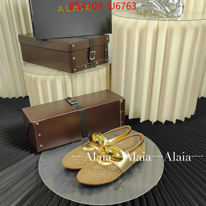 Women Shoes-ALAIA from china ID: SJ6763 $: 109USD