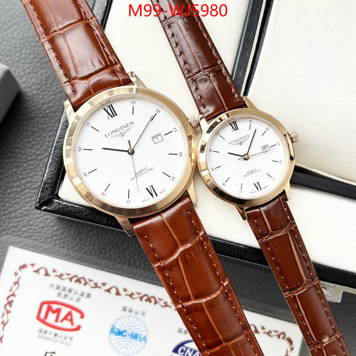 Watch(4A)-Longines high quality replica ID: WJ5980 $: 99USD