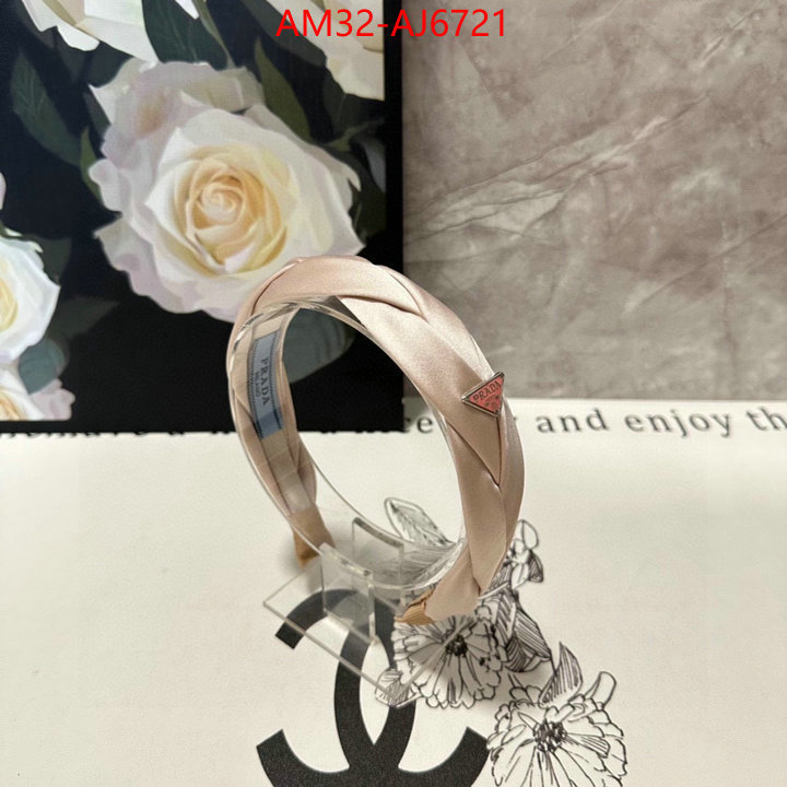 Hair band-Prada best quality replica ID: AJ6721 $: 32USD