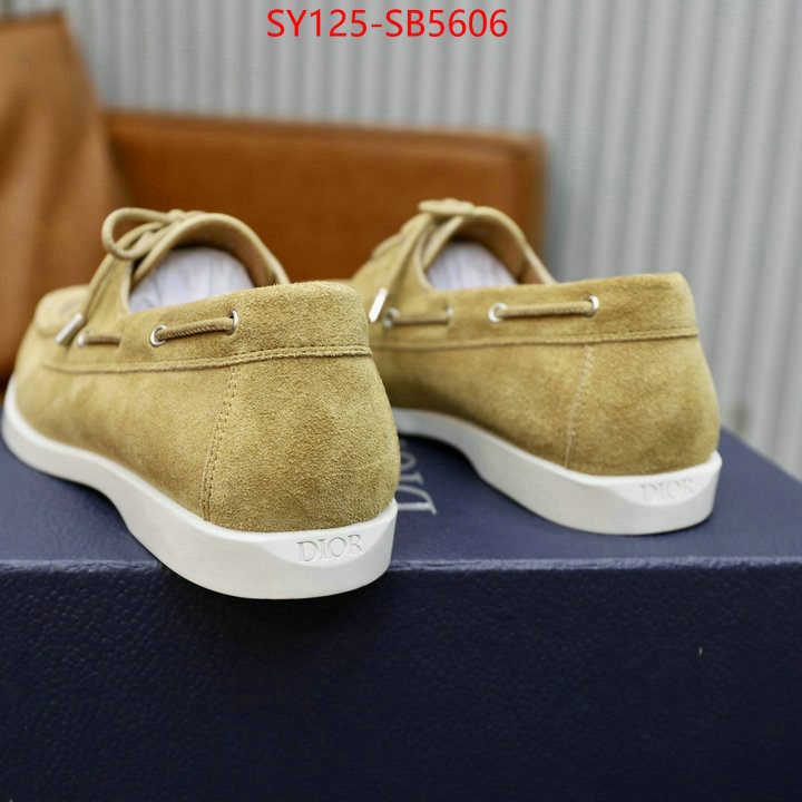 Men shoes-Dior wholesale ID: SB5606 $: 125USD