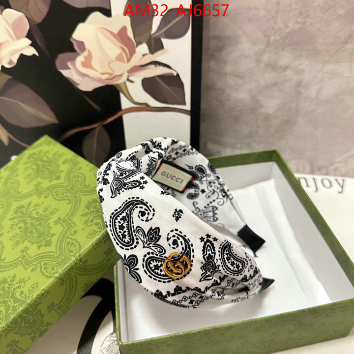 Hair band-Gucci buy cheap ID: AJ6657 $: 32USD