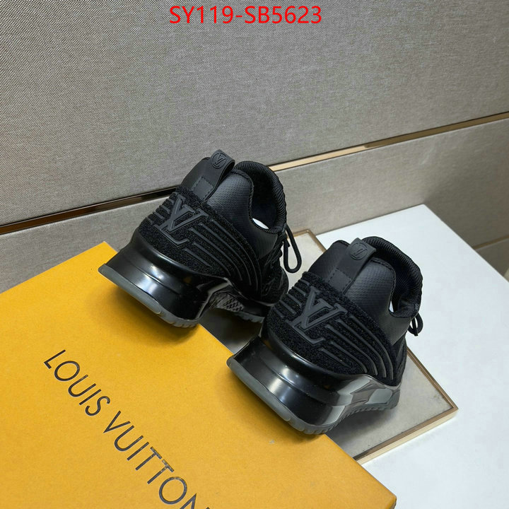 Men Shoes-LV what's best ID: SB5623 $: 119USD