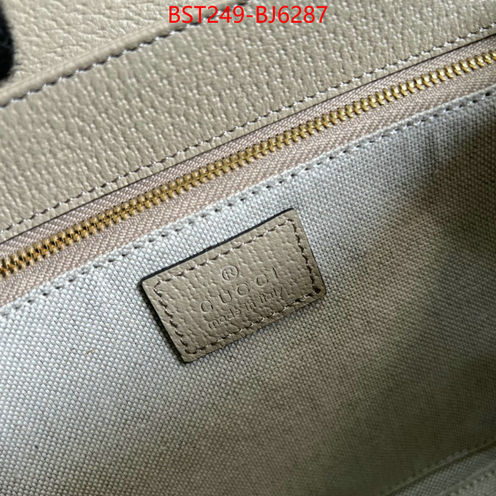 Gucci Bags(TOP)-Horsebit- high-end designer ID: BJ6287 $: 249USD,