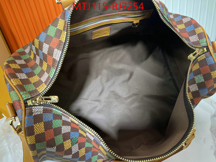 LV Bags(4A)-Keepall BandouliRe 45-50- what 1:1 replica ID: BJ7254 $: 115USD,