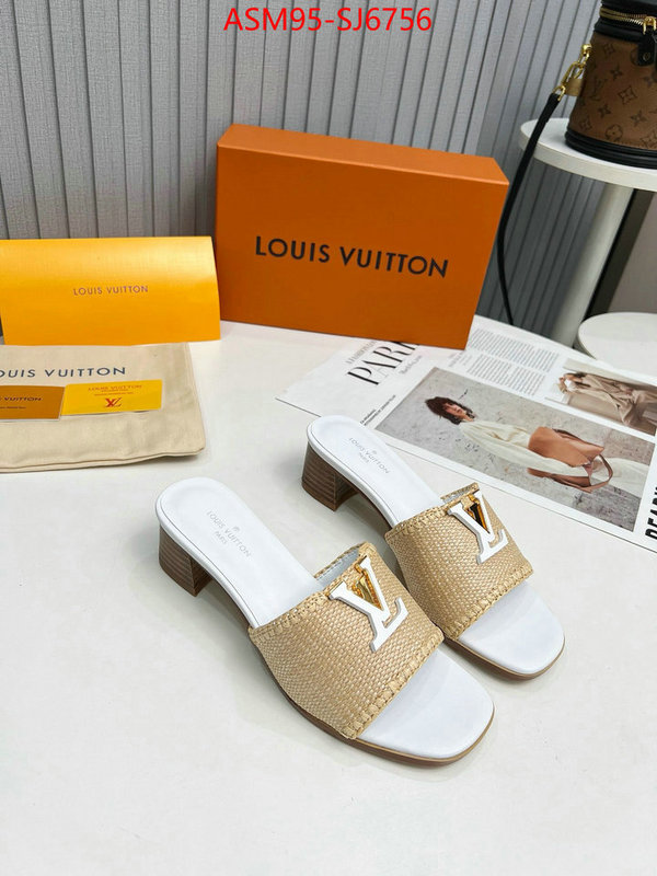 Women Shoes-LV designer 1:1 replica ID: SJ6756 $: 95USD