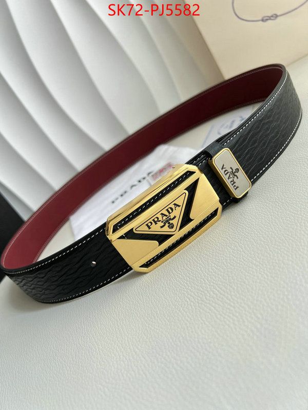 Belts-Prada fashion designer ID: PJ5582 $: 72USD