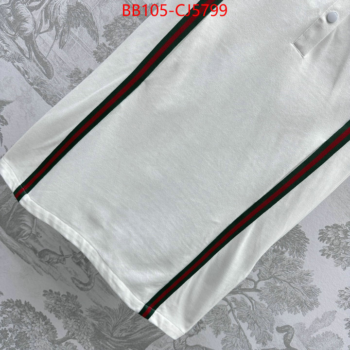 Clothing-Gucci shop the best high authentic quality replica ID: CJ5799 $: 105USD