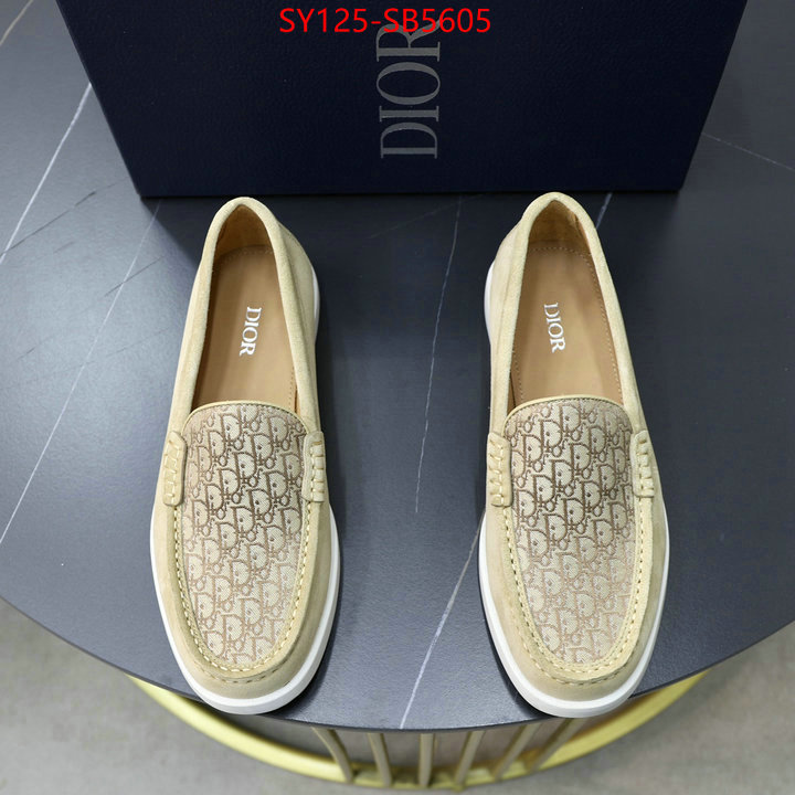 Men shoes-Dior designer 7 star replica ID: SB5605 $: 125USD