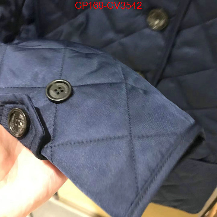 Down jacket Women-Burberry luxury fake ID: CV3542 $: 169USD