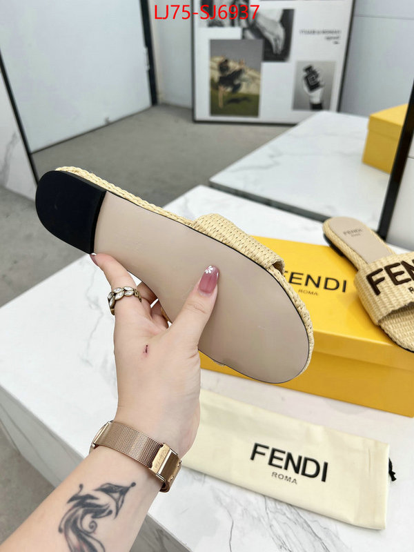 Women Shoes-Fendi luxury cheap replica ID: SJ6937 $: 75USD