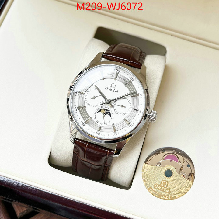 Watch(TOP)-Omega shop the best high quality ID: WJ6072 $: 209USD