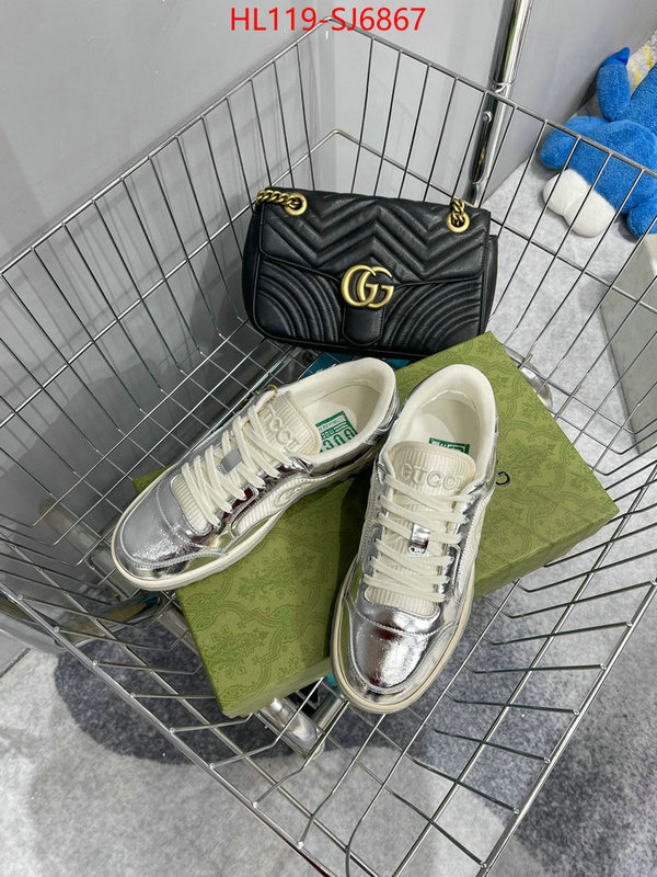 Men Shoes-Gucci is it ok to buy replica ID: SJ6867 $: 119USD