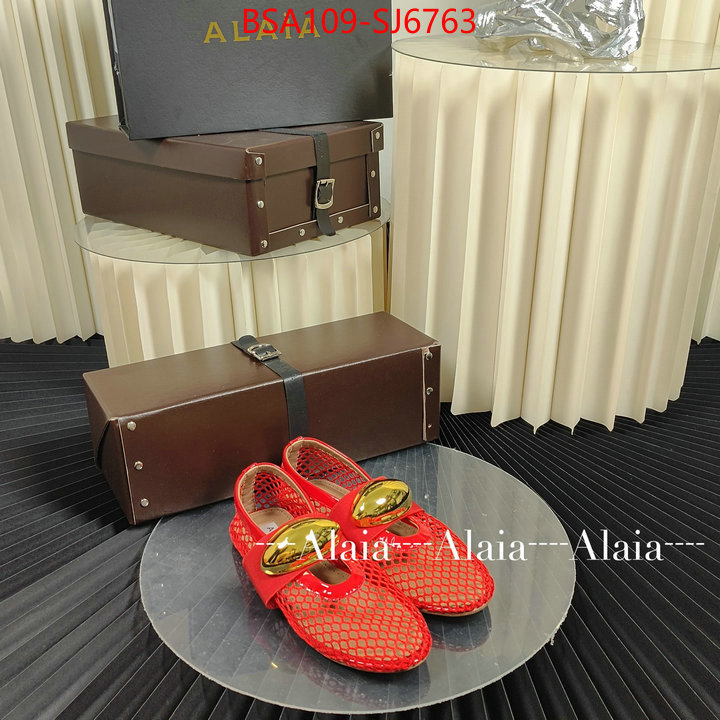 Women Shoes-ALAIA from china ID: SJ6763 $: 109USD