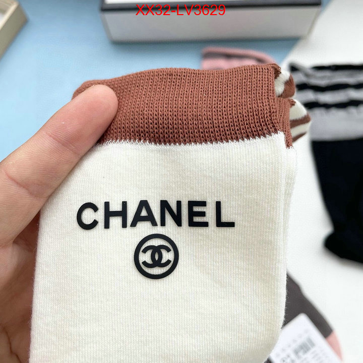 Sock-Chanel online china ID: LV3629 $: 32USD