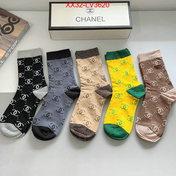 Sock-Chanel buy online ID: LV3620 $: 32USD