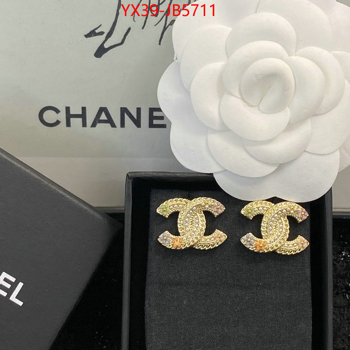 Jewelry-Chanel buy sell ID: JB5711 $: 39USD