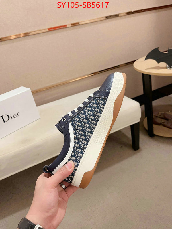 Men shoes-Dior replica online ID: SB5617 $: 105USD