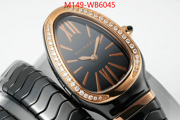 Watch(4A)-Bvlgari the best affordable ID: WB6045 $: 149USD