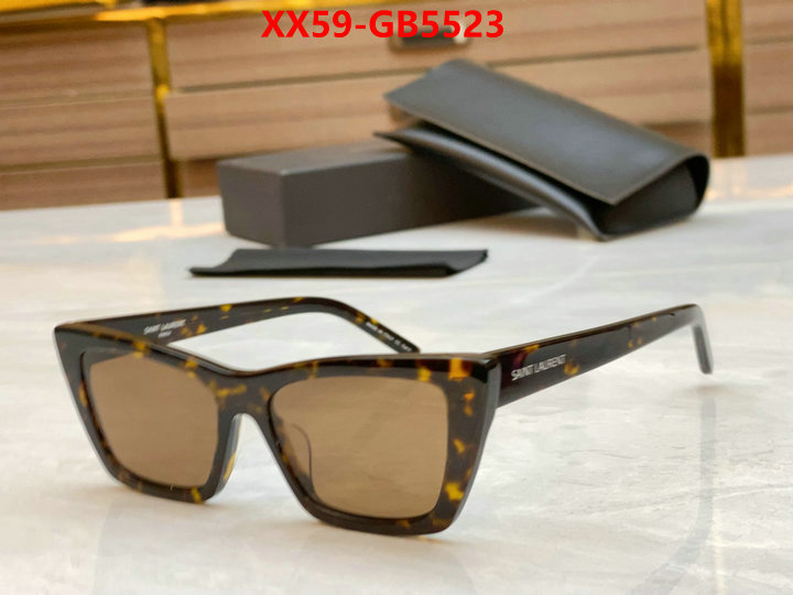 Glasses-YSL the best quality replica ID: GB5523 $: 59USD