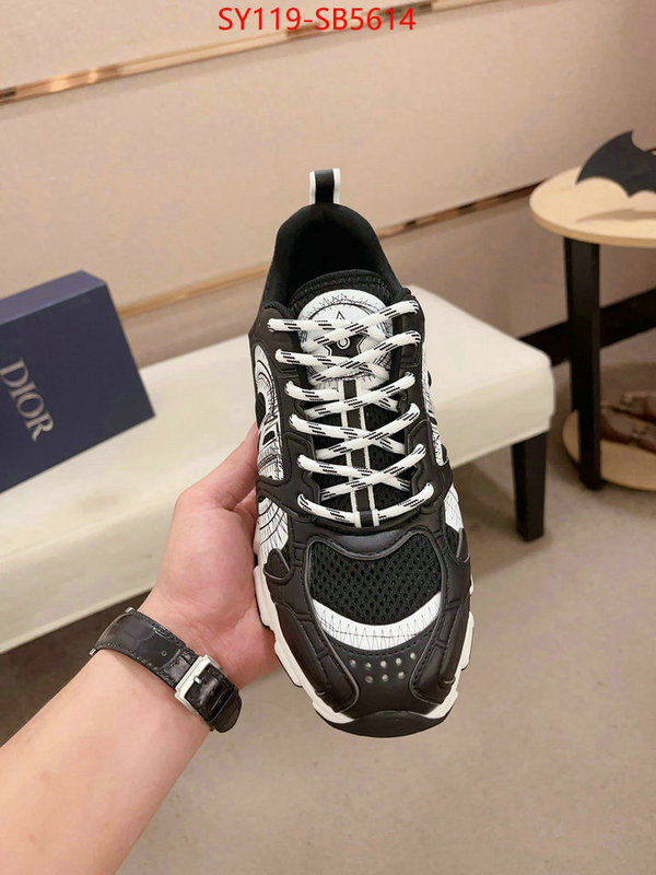 Men shoes-Dior replica best ID: SB5614 $: 119USD