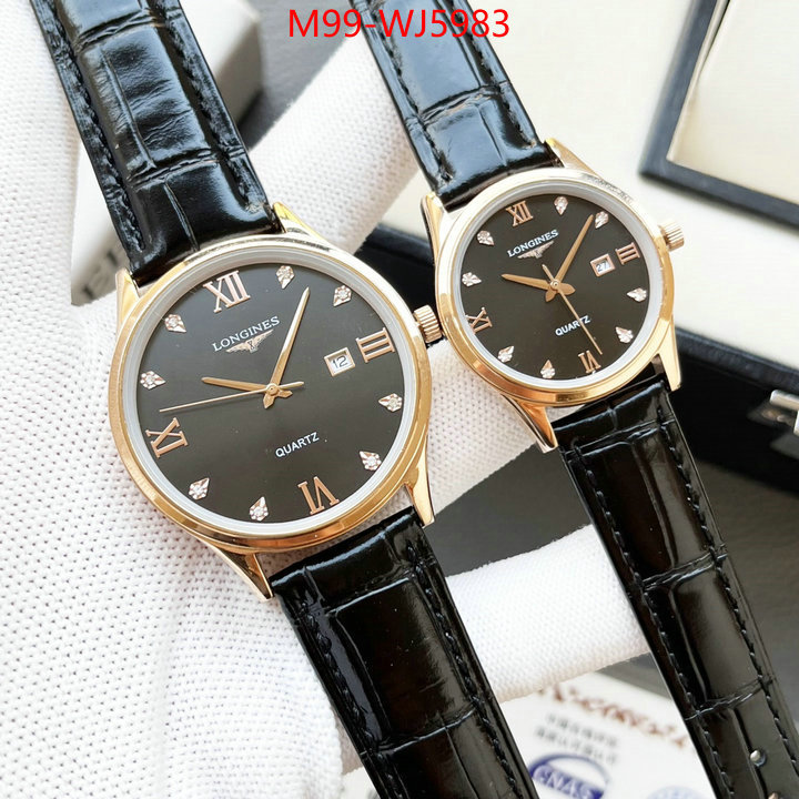 Watch(4A)-Longines 1:1 clone ID: WJ5983 $: 99USD