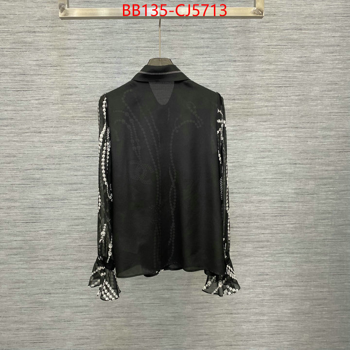 Clothing-Chanel fake cheap best online ID: CJ5713 $: 135USD