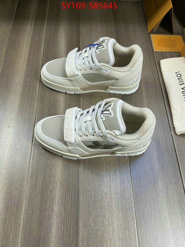 Men Shoes-LV sale ID: SB5645 $: 169USD