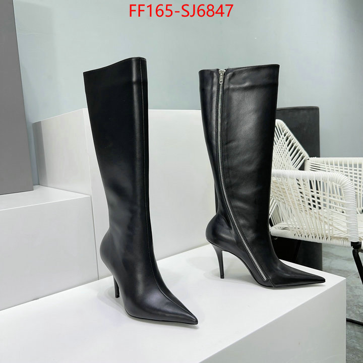 Women Shoes-Boots fake high quality ID: SJ6847 $: 165USD