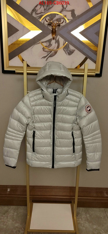 Down jacket Women-Canada Goose 2024 replica wholesale cheap sales online ID: CB6039 $: 169USD