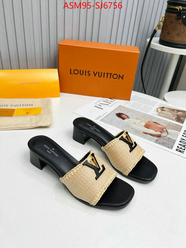 Women Shoes-LV designer 1:1 replica ID: SJ6756 $: 95USD