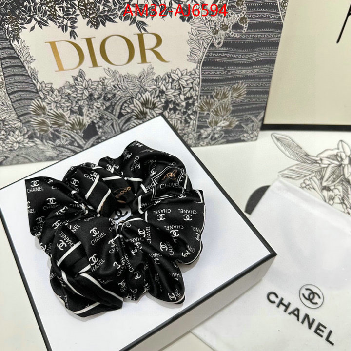 Hair band-Chanel wholesale replica ID: AJ6594 $: 32USD