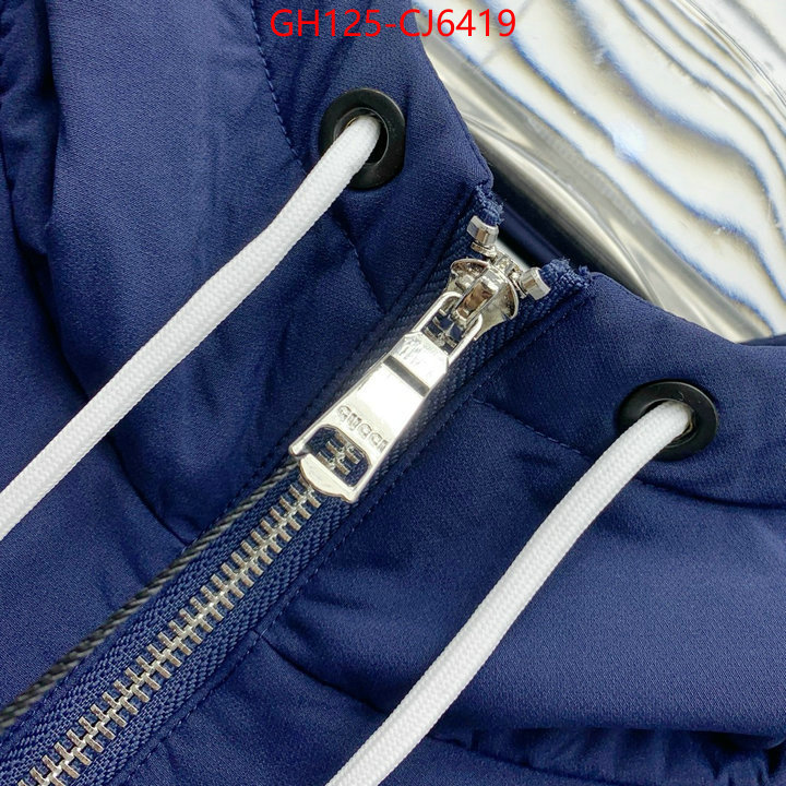 Clothing-Gucci buy cheap replica ID: CJ6419 $: 125USD