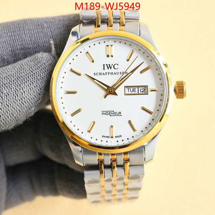 Watch(4A)-IWC buy high-quality fake ID: WJ5949 $: 189USD