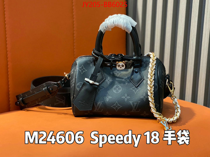 LV Bags(TOP)-Speedy- 1:1 clone ID: BB6025 $: 205USD,