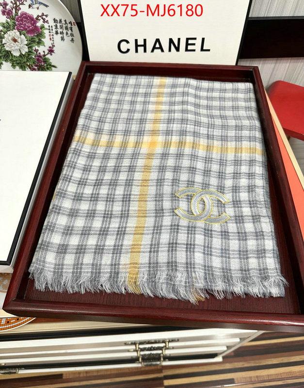 Scarf-Chanel where should i buy replica ID: MJ6180 $: 75USD