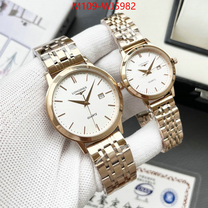 Watch(4A)-Longines high quality customize ID: WJ5982 $: 109USD